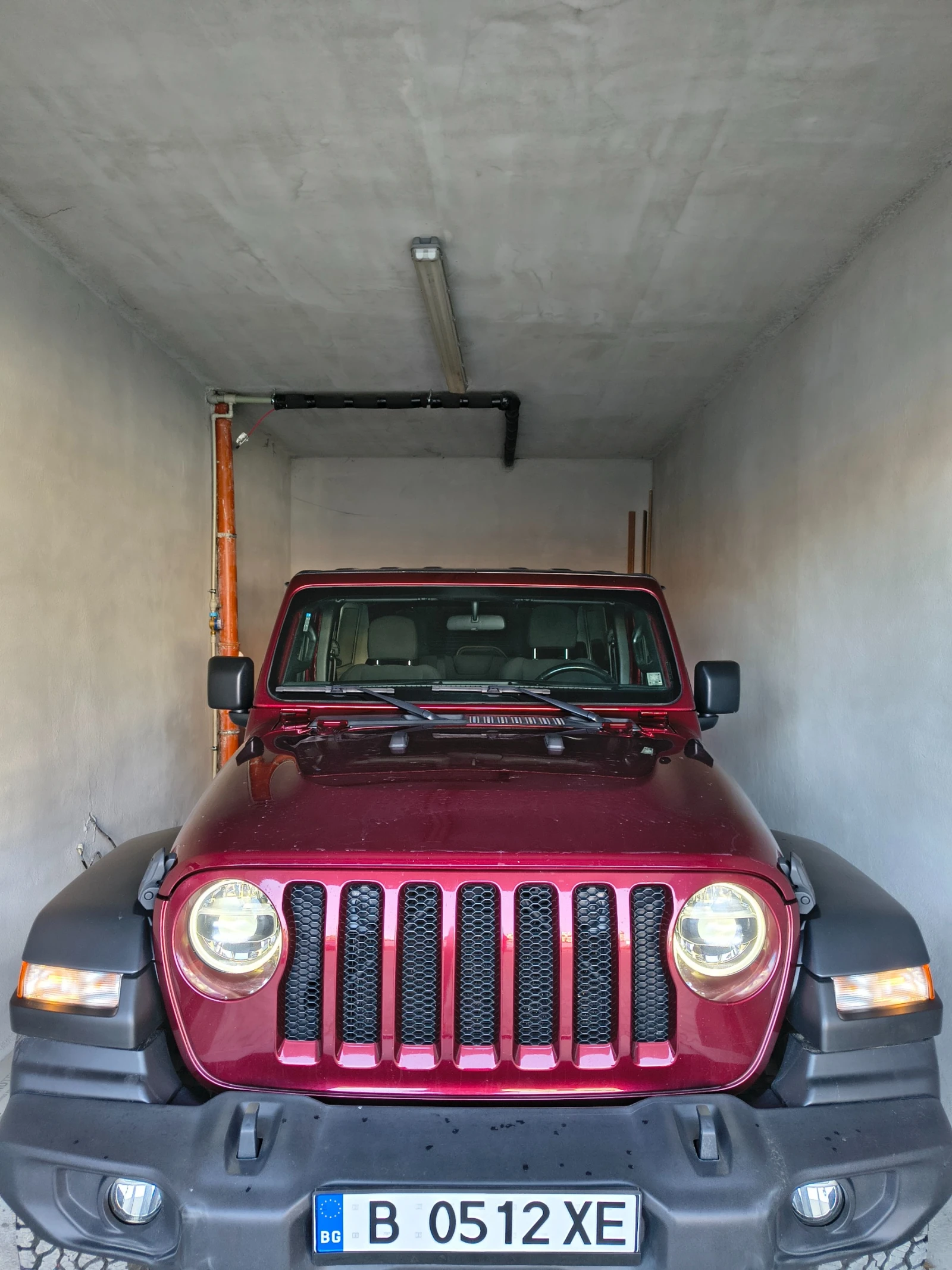 Jeep Wrangler 2.0, снимка 10 - Автомобили и джипове - 53745956