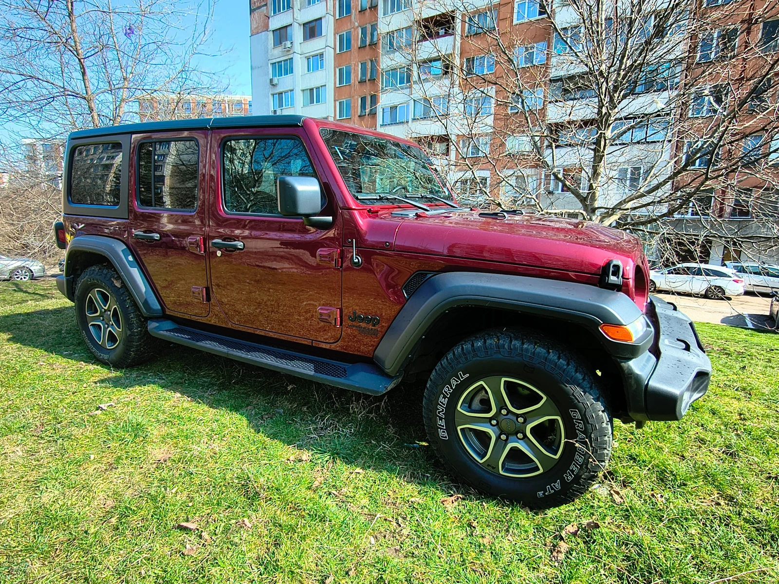 Jeep Wrangler 2.0, снимка 6 - Автомобили и джипове - 53745956