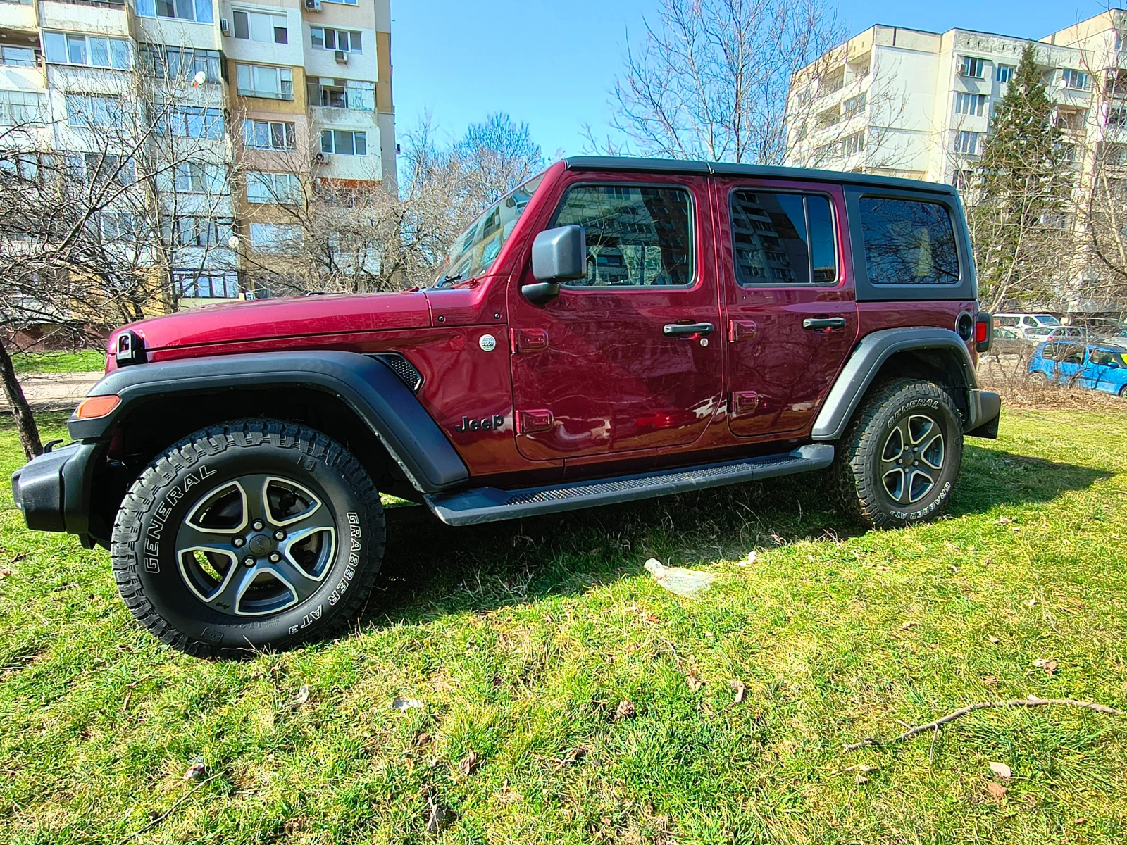 Jeep Wrangler 2.0, снимка 4 - Автомобили и джипове - 53745956
