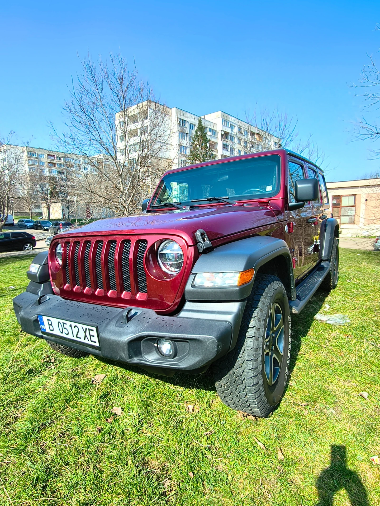 Jeep Wrangler 2.0