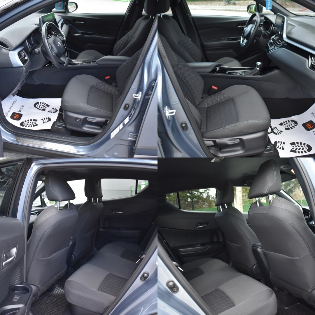 Toyota C-HR 2.0HYBRID/FACELIFT/BI-TONE/ГАРАНЦИЯ/КАТО НОВА!!!, снимка 11 - Автомобили и джипове - 53881962