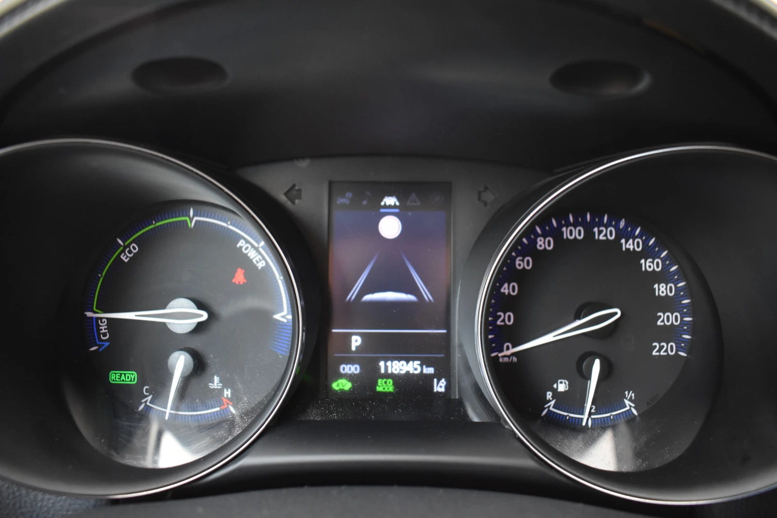 Toyota C-HR 2.0HYBRID/FACELIFT/BI-TONE/ГАРАНЦИЯ/КАТО НОВА!!!, снимка 10 - Автомобили и джипове - 53881962