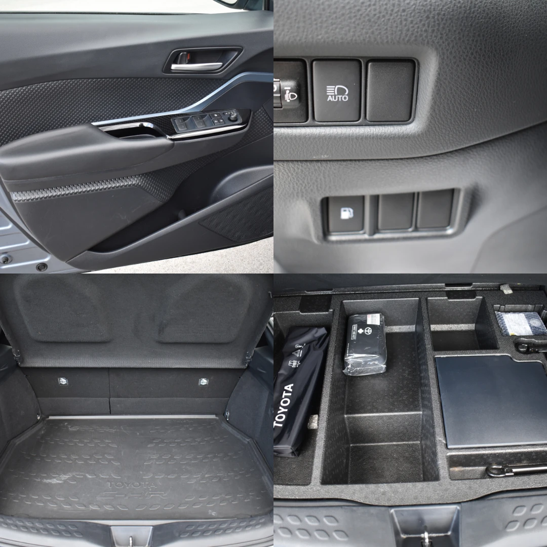 Toyota C-HR 2.0HYBRID/FACELIFT/BI-TONE/ГАРАНЦИЯ/КАТО НОВА!!!, снимка 12 - Автомобили и джипове - 53881962