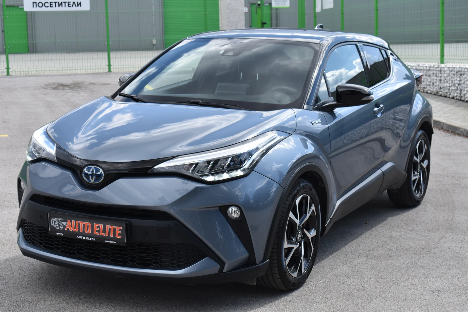 Toyota C-HR 2.0HYBRID/FACELIFT/BI-TONE/ГАРАНЦИЯ/КАТО НОВА!!!