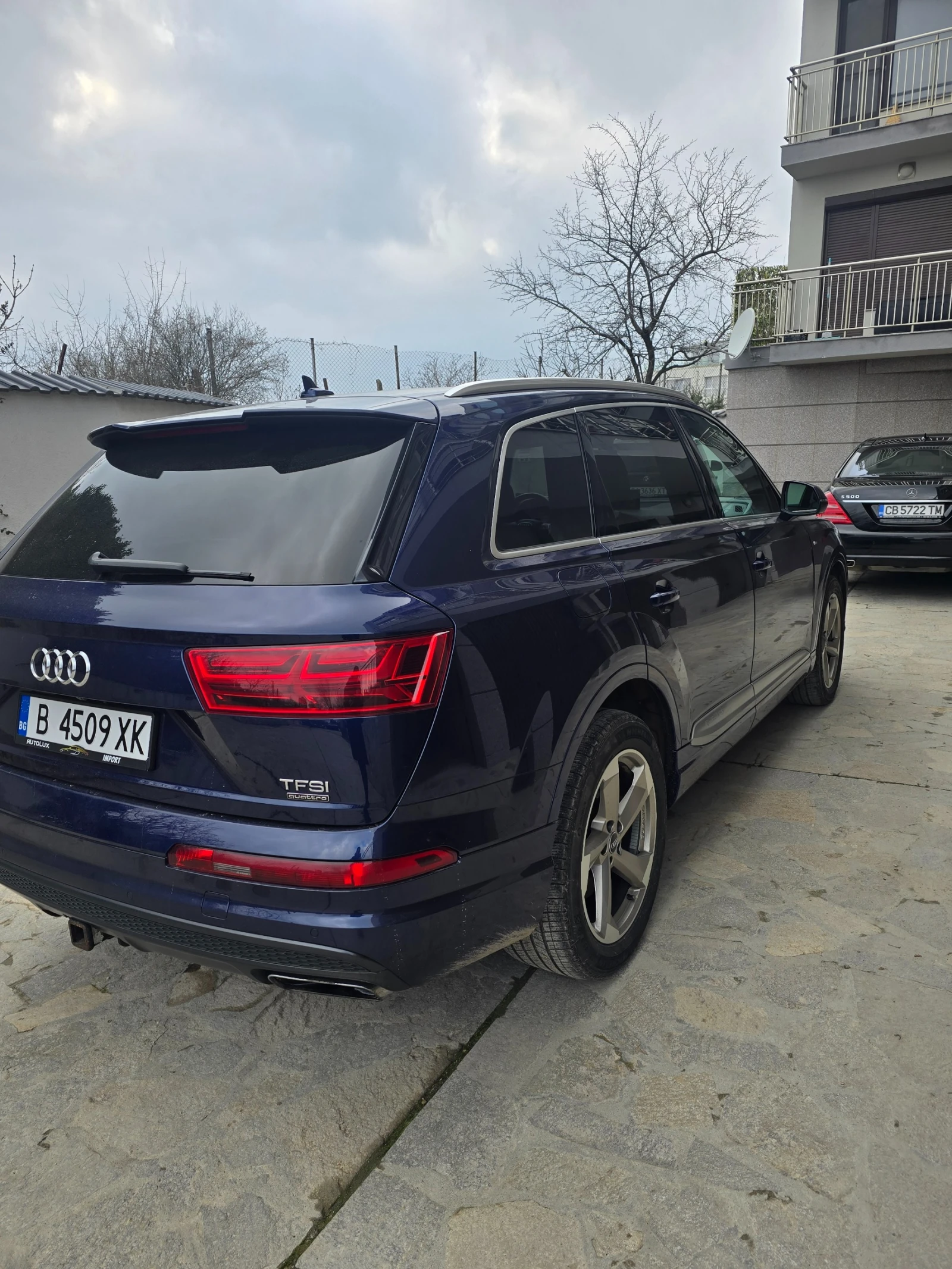 Audi Q7 3.0 TFSI Technik, снимка 8 - Автомобили и джипове - 53995132