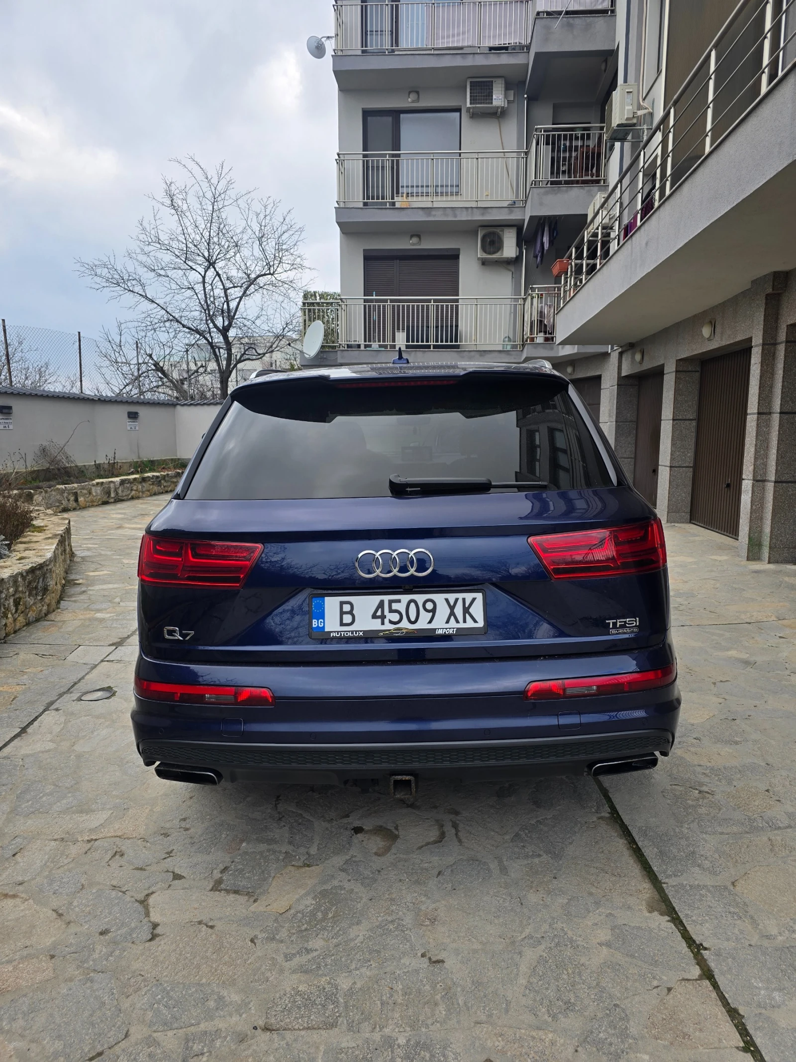 Audi Q7 3.0 TFSI Technik, снимка 7 - Автомобили и джипове - 53995132