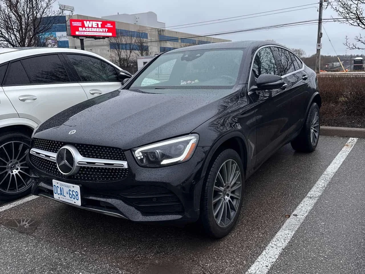 Mercedes-Benz GLC 300 COUPE/ШИБИДАХ/ПРЕДСТАВИТЕЛСТВО НА MERCEDES