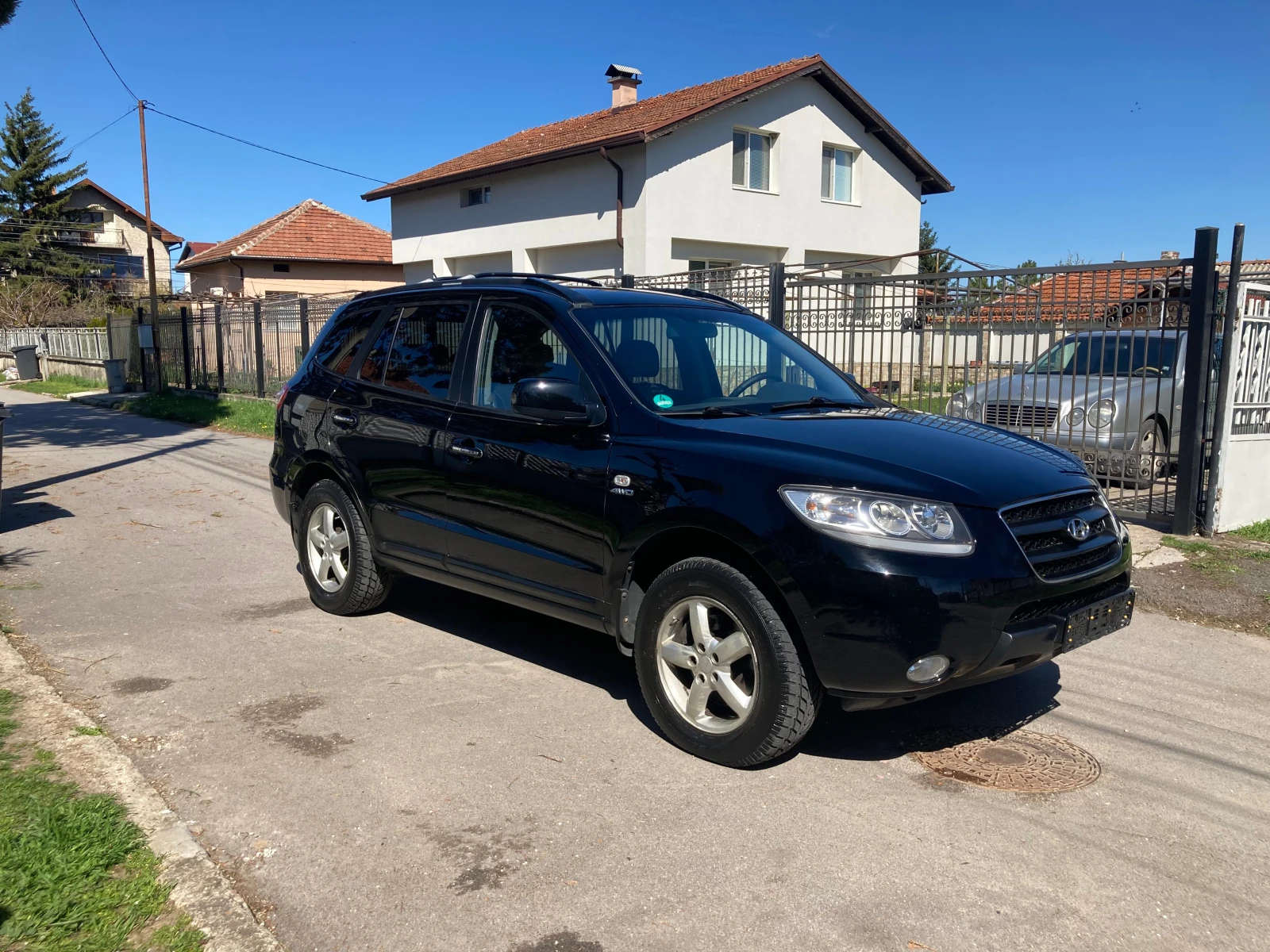 Hyundai Santa fe 2.7 ЧИСТО НОВ-91723 хил.км. 7-места, снимка 7 - Автомобили и джипове - 54144884