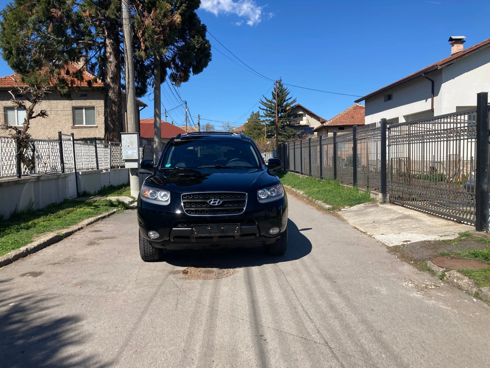 Hyundai Santa fe 2.7 ЧИСТО НОВ-91723 хил.км. 7-места