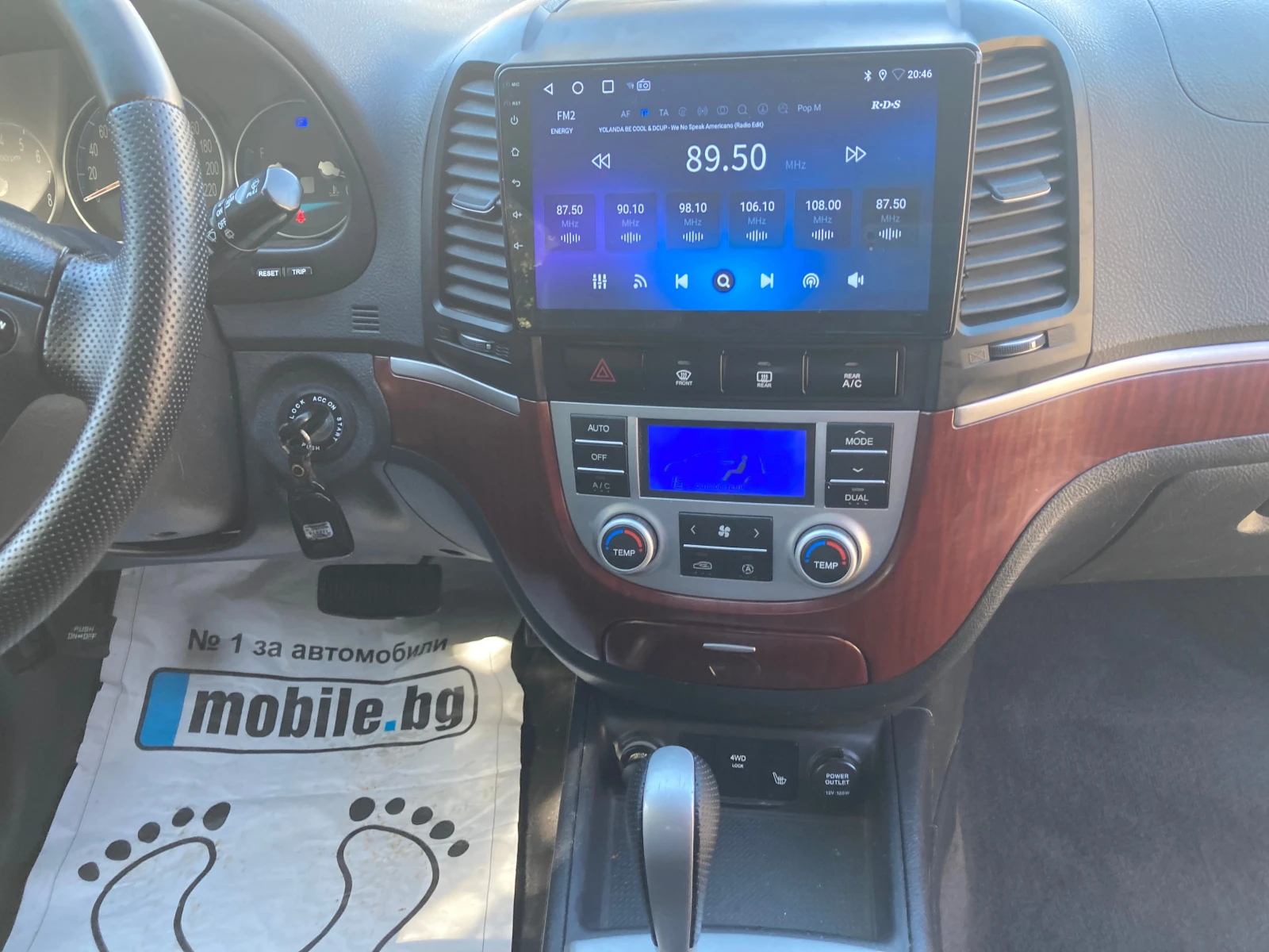 Hyundai Santa fe 2.7 ЧИСТО НОВ-91723 хил.км. 7-места, снимка 15 - Автомобили и джипове - 54144884