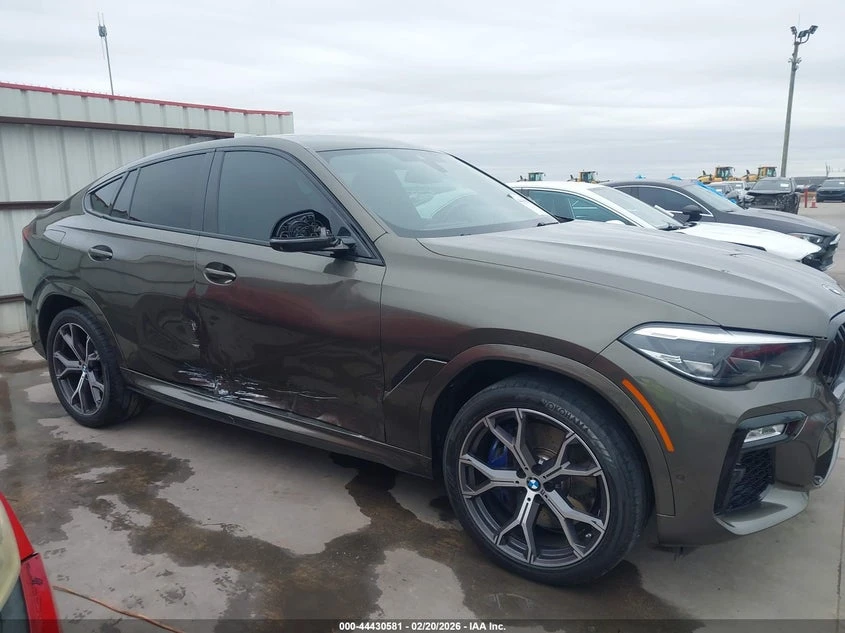 BMW X6 4.4l M50I, снимка 6 - Автомобили и джипове - 54410508
