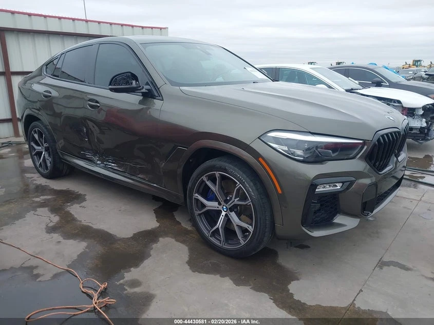 BMW X6 4.4l M50I