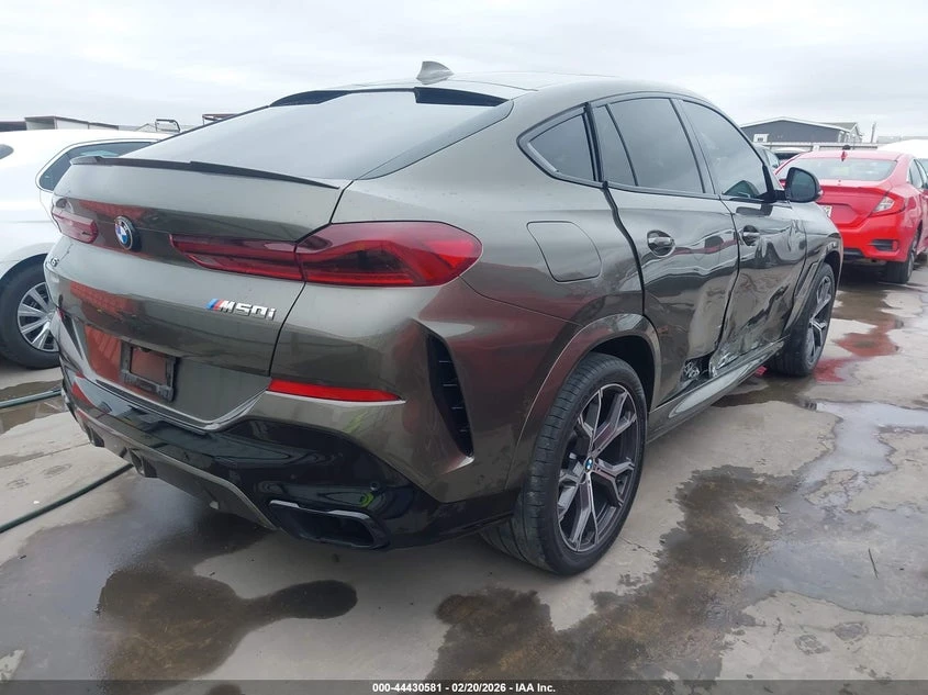 BMW X6 4.4l M50I, снимка 4 - Автомобили и джипове - 54410508