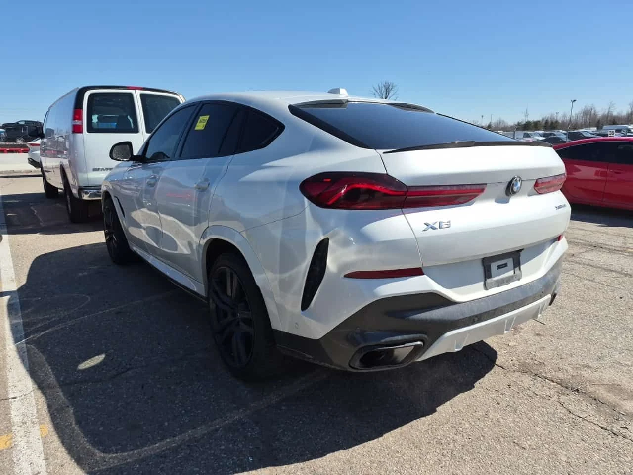 BMW X6 xDrive40i * M-Sport * Без инциденти * От BMW * , снимка 4 - Автомобили и джипове - 54617445
