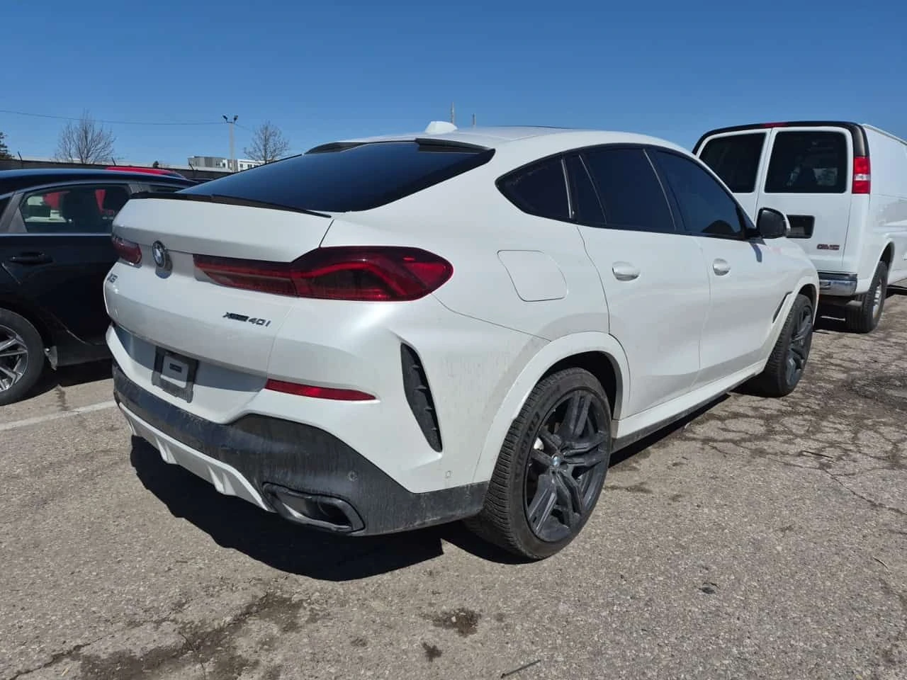 BMW X6 xDrive40i * M-Sport * Без инциденти * От BMW * , снимка 3 - Автомобили и джипове - 54617445