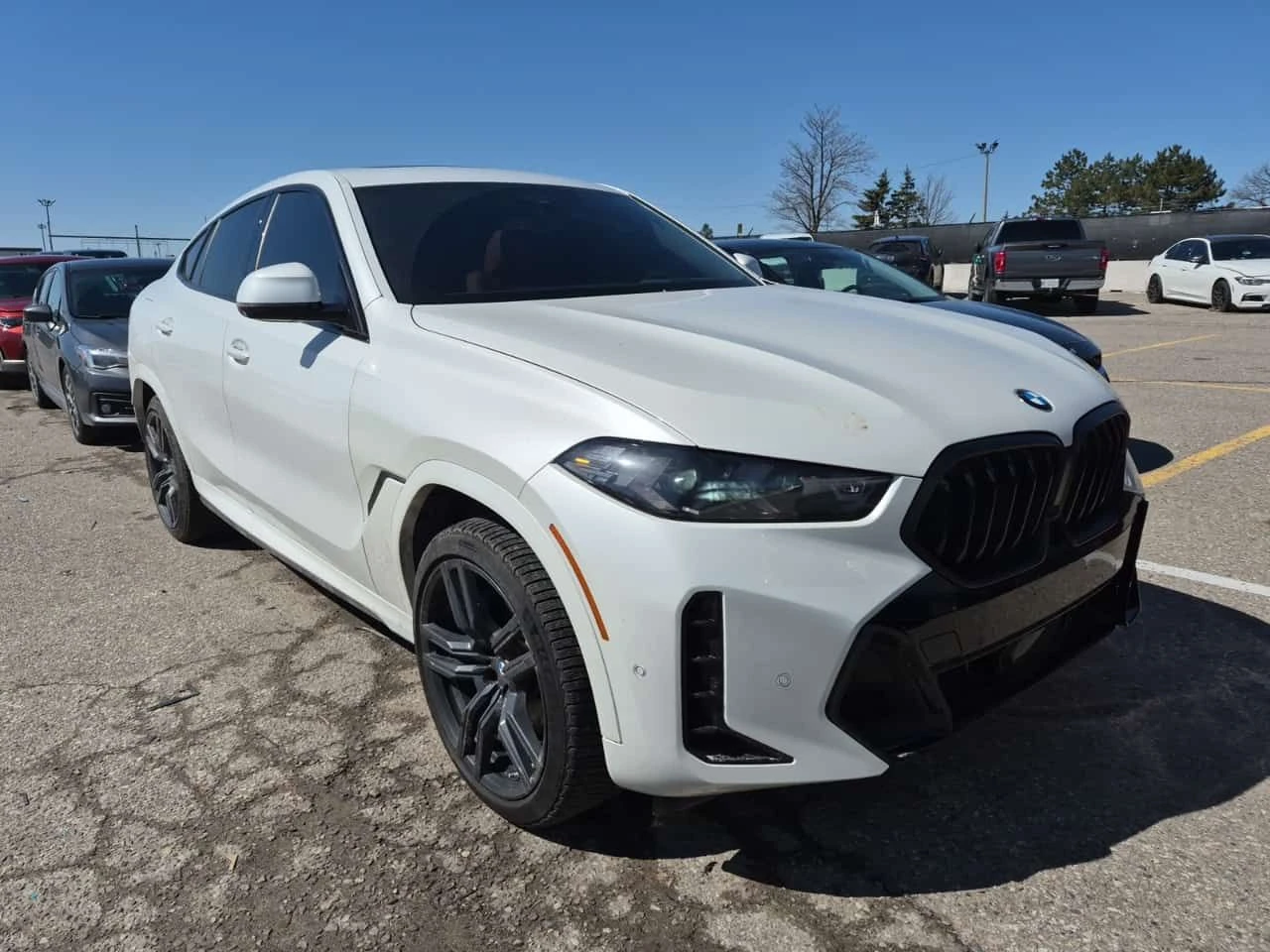 BMW X6 xDrive40i * M-Sport * Без инциденти * От BMW * , снимка 2 - Автомобили и джипове - 54617445