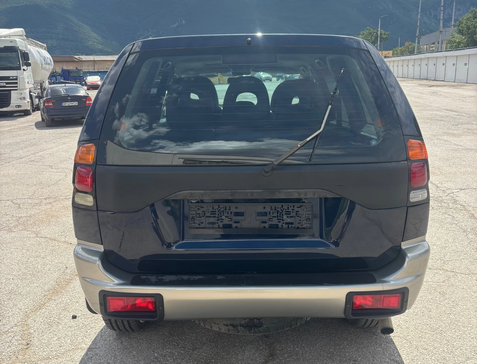 Mitsubishi Pajero sport 2.5 TDI, снимка 5 - Автомобили и джипове - 55223721
