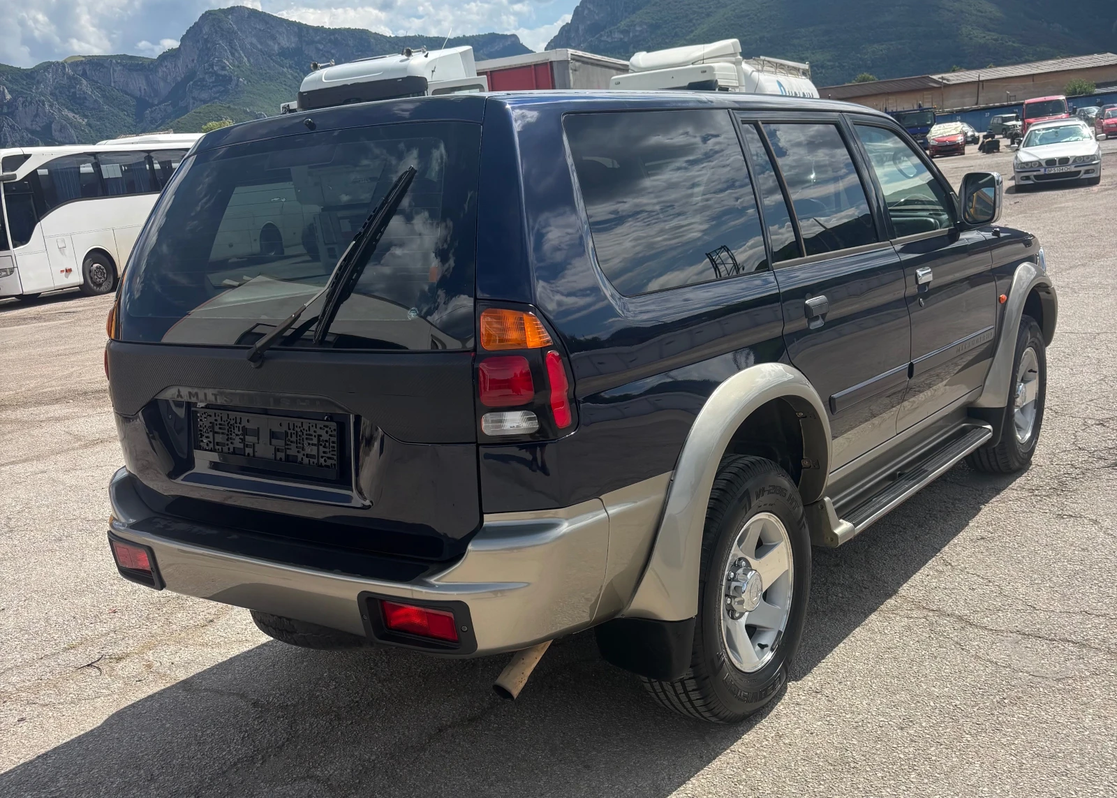 Mitsubishi Pajero sport 2.5 TDI, снимка 6 - Автомобили и джипове - 55223721