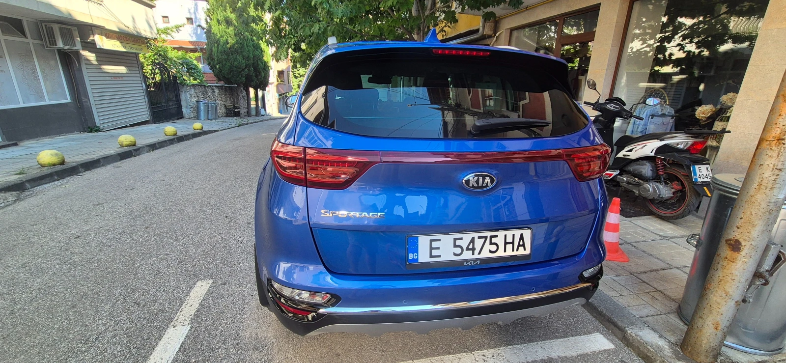 Kia Sportage, снимка 2 - Автомобили и джипове - 55408254