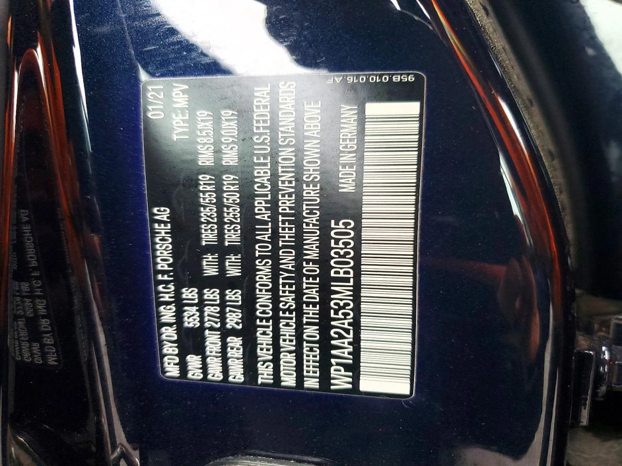 Porsche Macan 2.0l, снимка 13 - Автомобили и джипове - 55566200