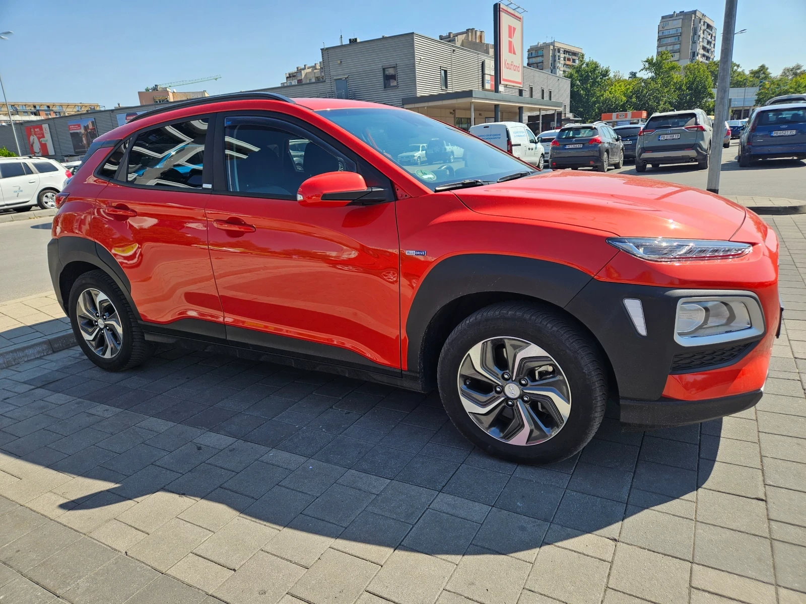Hyundai Kona SUV, снимка 2 - Автомобили и джипове - 55627686