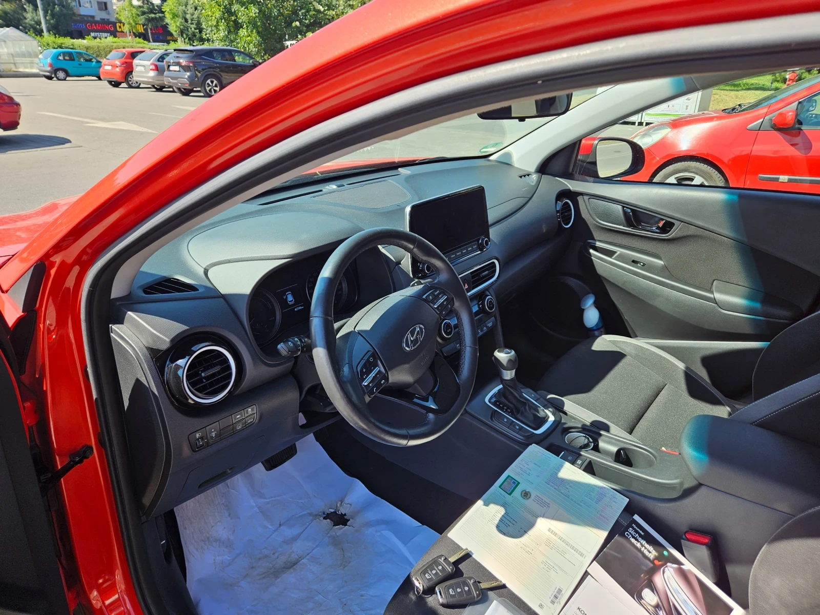Hyundai Kona SUV, снимка 6 - Автомобили и джипове - 55627686