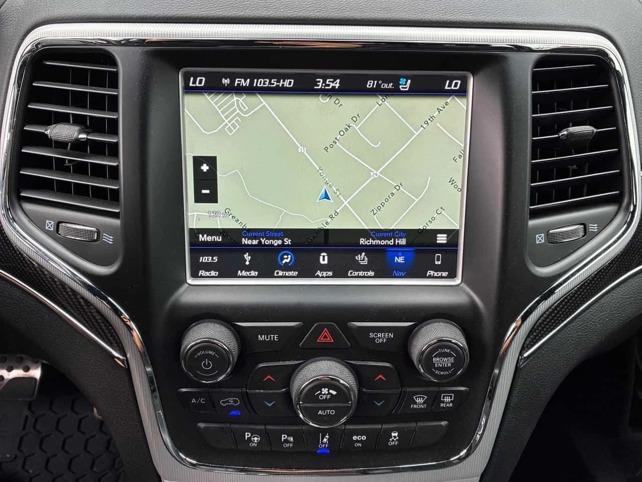 Jeep Grand cherokee * SRT * АВТОКРЕДИТ БЕЗ ПЪРВОНАЧАЛНА ВНОСКА* , снимка 9 - Автомобили и джипове - 55638815