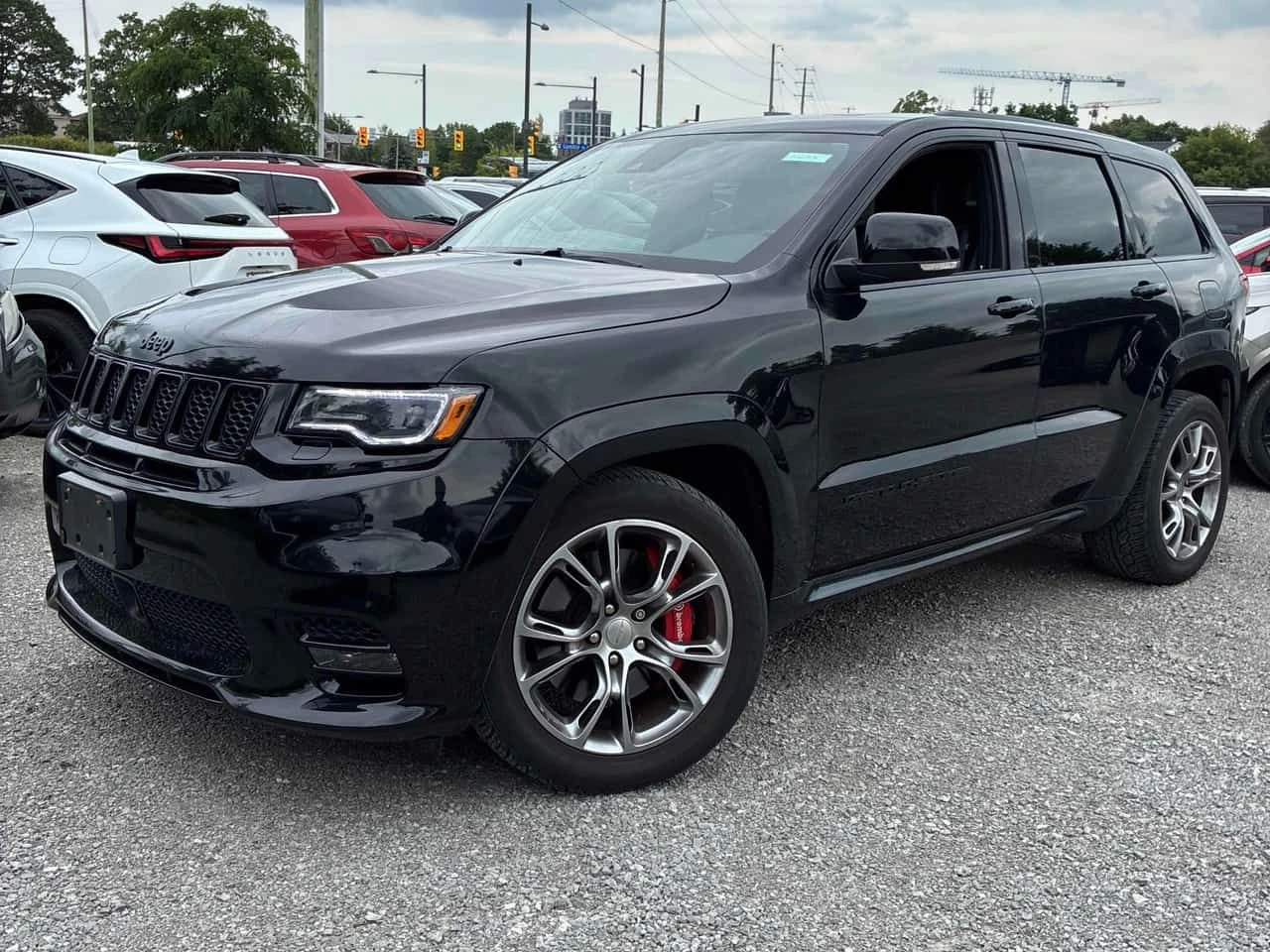 Jeep Grand cherokee * SRT * АВТОКРЕДИТ БЕЗ ПЪРВОНАЧАЛНА ВНОСКА* , снимка 2 - Автомобили и джипове - 55638815