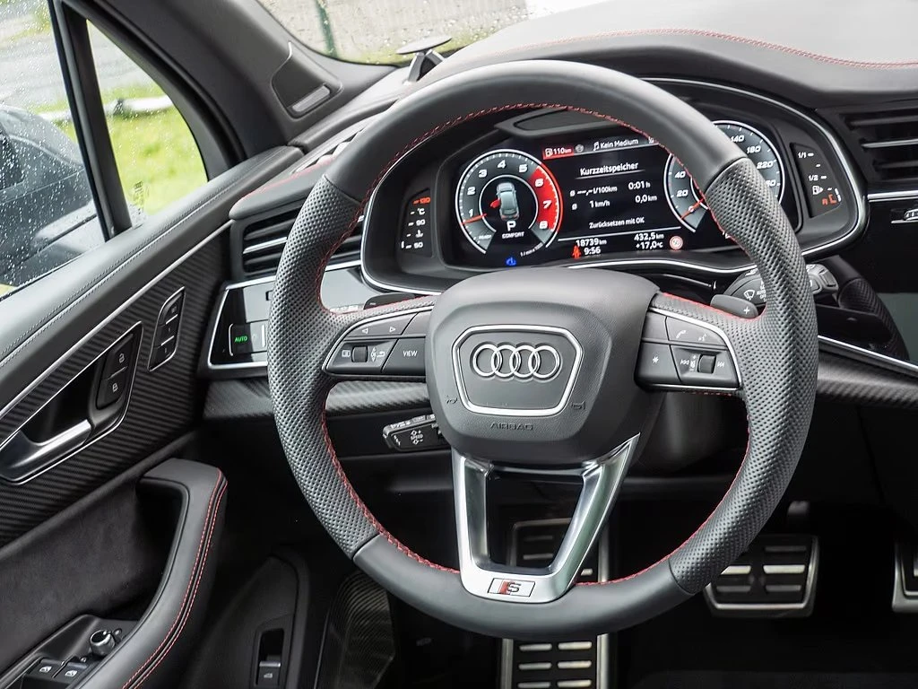 Audi SQ7 FACELIFT / CERAMIC / MATRIX / 360 / B&O/ HUD/ PANO, снимка 8 - Автомобили и джипове - 56094949