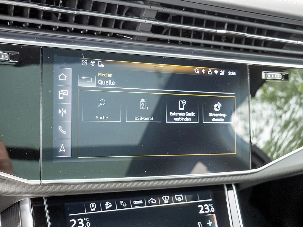 Audi SQ7 FACELIFT / CERAMIC / MATRIX / 360 / B&O/ HUD/ PANO, снимка 11 - Автомобили и джипове - 56094949