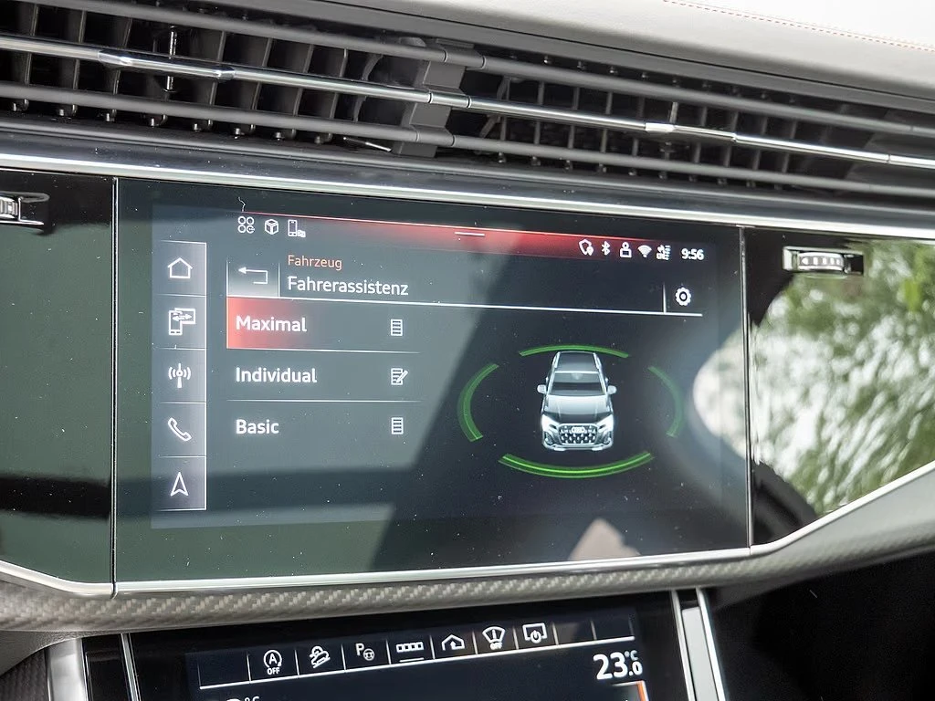 Audi SQ7 FACELIFT / CERAMIC / MATRIX / 360 / B&O/ HUD/ PANO, снимка 12 - Автомобили и джипове - 56094949