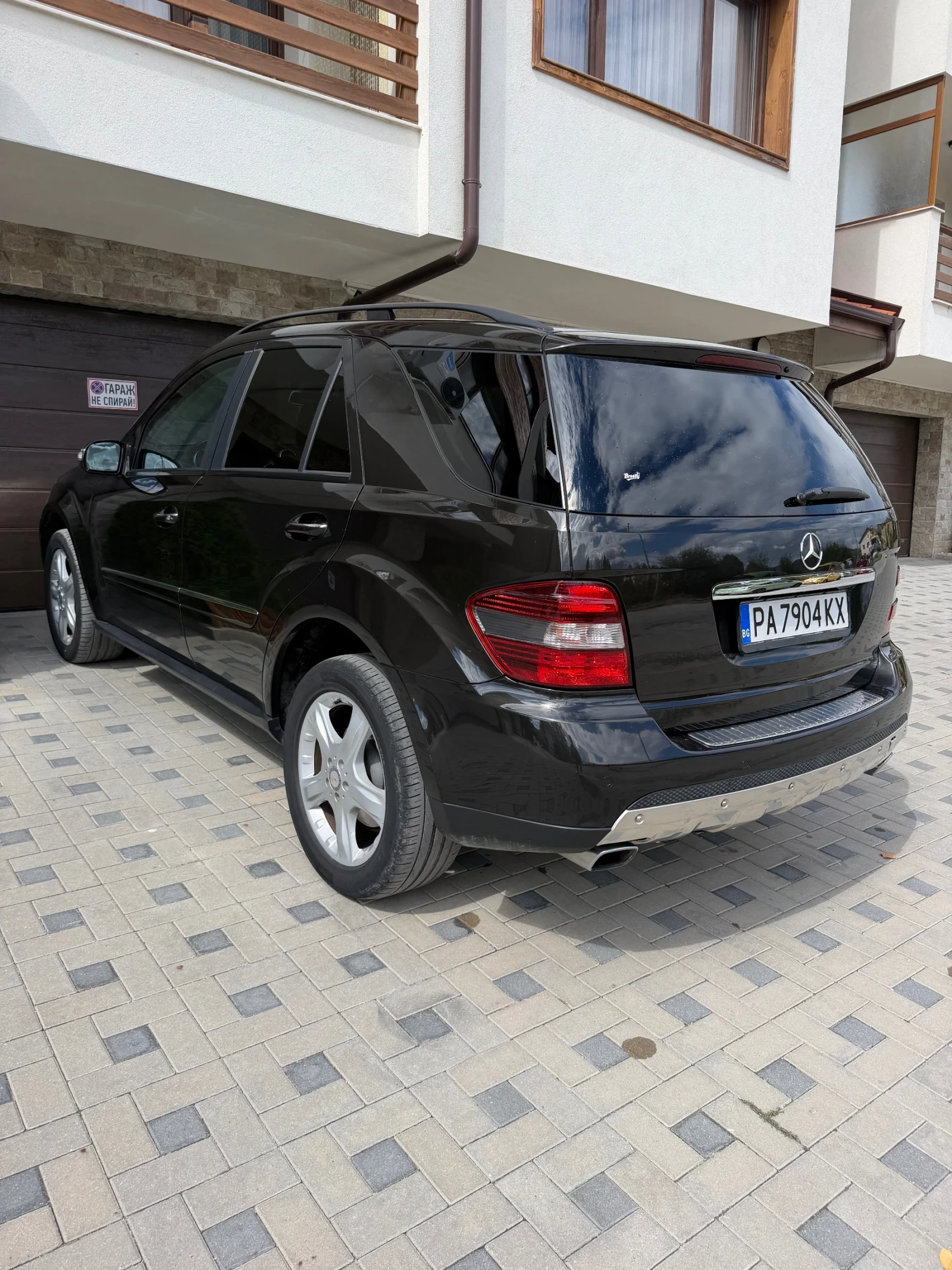 Mercedes-Benz ML 320, снимка 6 - Автомобили и джипове - 56199925