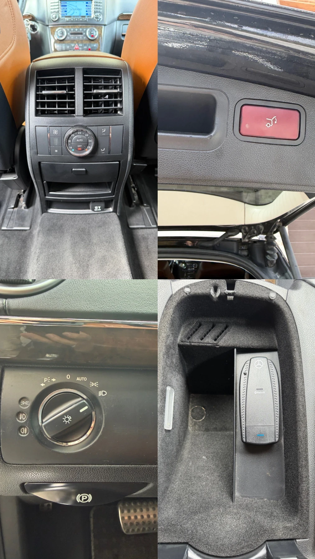 Mercedes-Benz ML 320, снимка 9 - Автомобили и джипове - 56199925