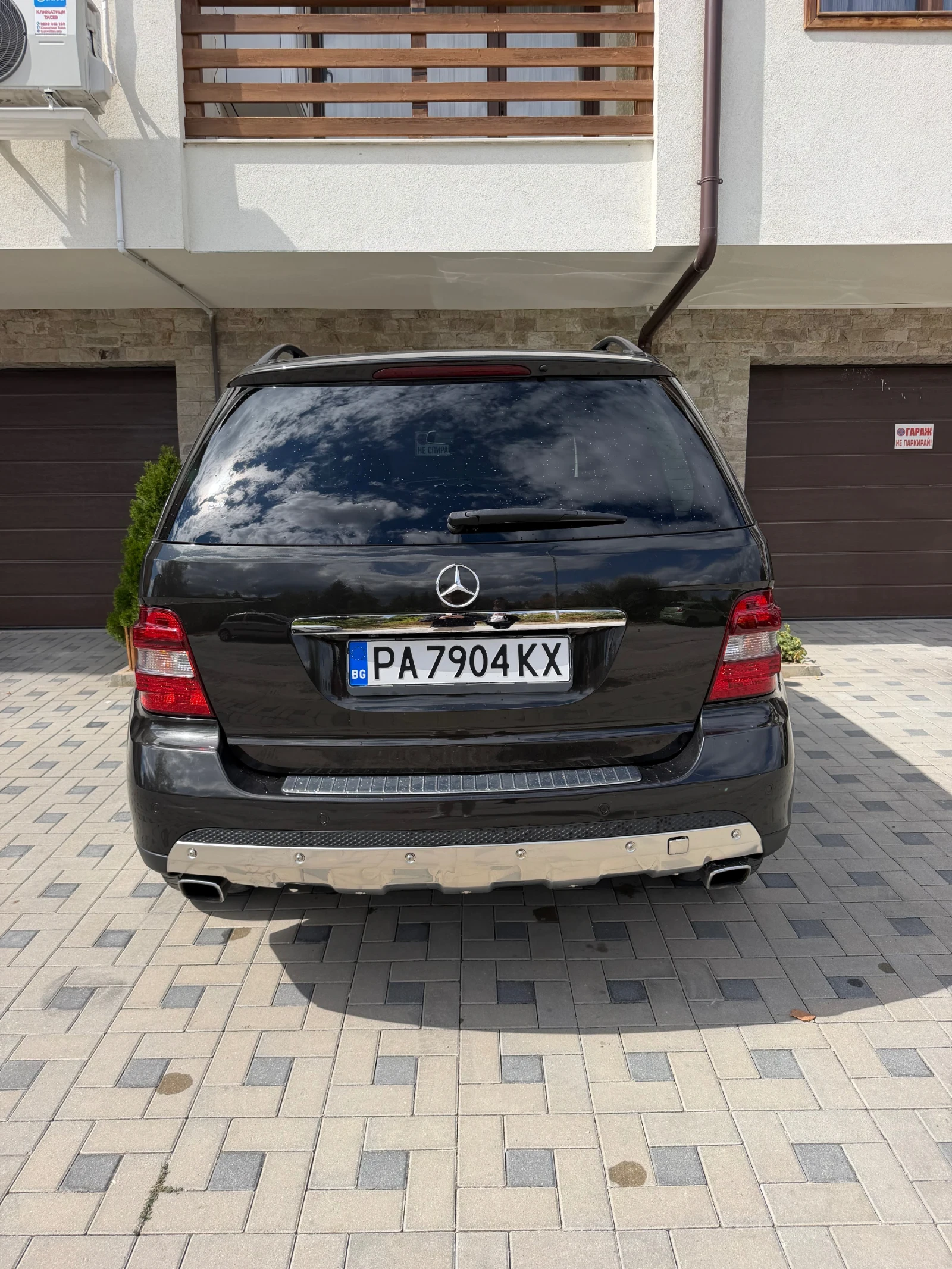 Mercedes-Benz ML 320, снимка 5 - Автомобили и джипове - 56199925