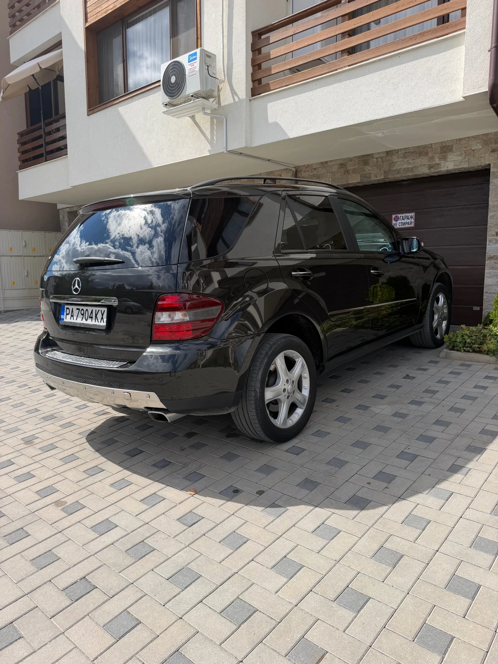 Mercedes-Benz ML 320, снимка 4 - Автомобили и джипове - 56199925