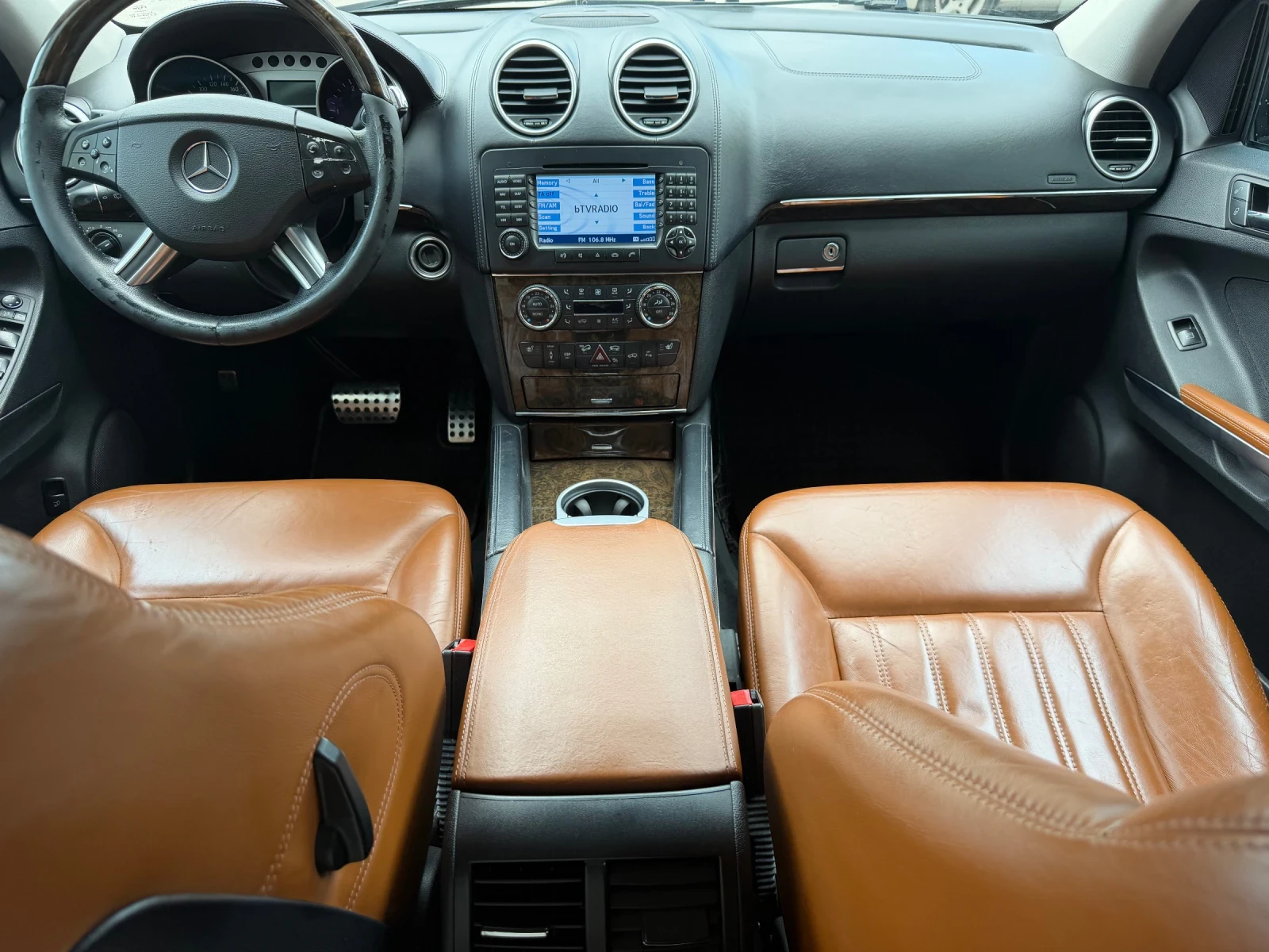 Mercedes-Benz ML 320, снимка 7 - Автомобили и джипове - 56199925