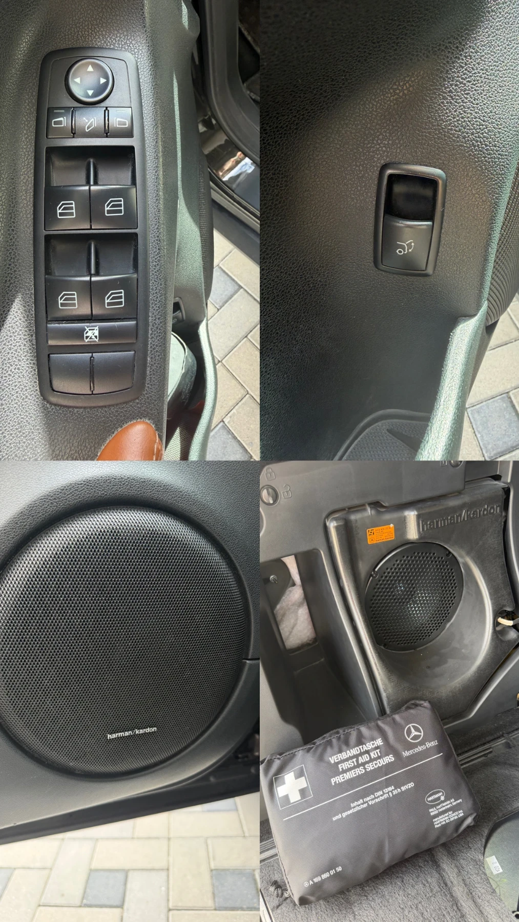 Mercedes-Benz ML 320, снимка 10 - Автомобили и джипове - 56199925