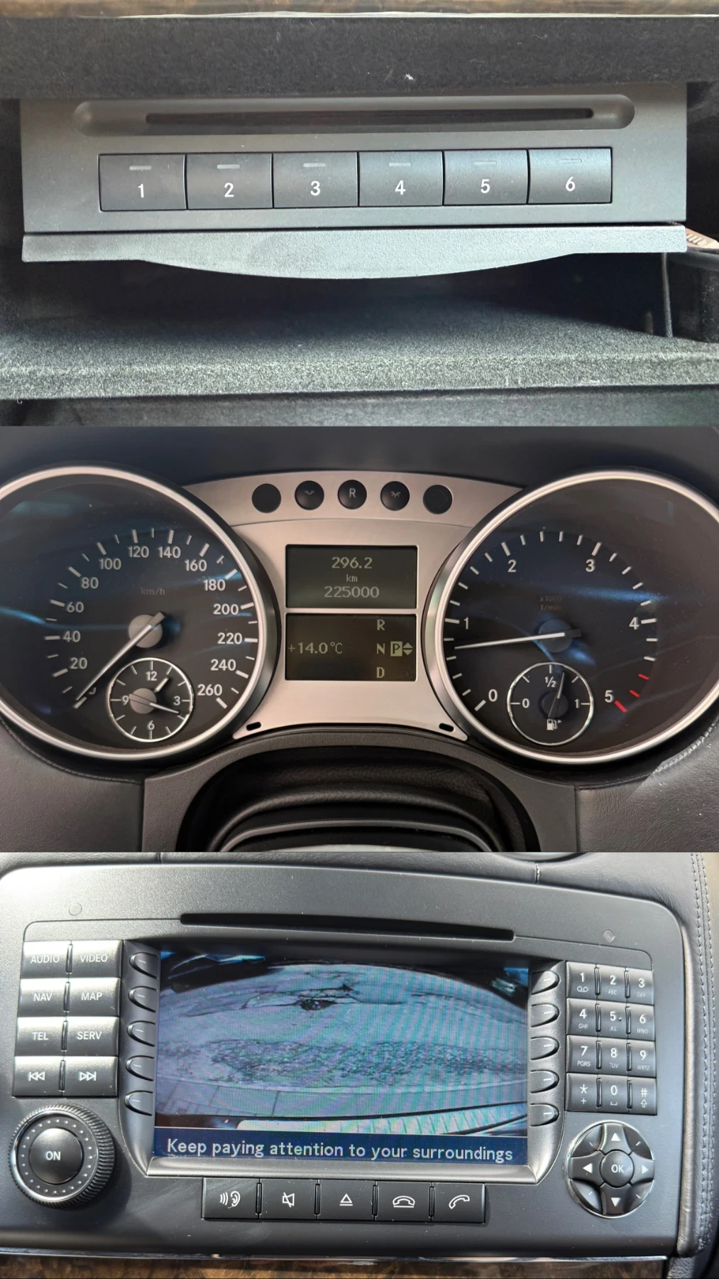 Mercedes-Benz ML 320, снимка 12 - Автомобили и джипове - 56199925