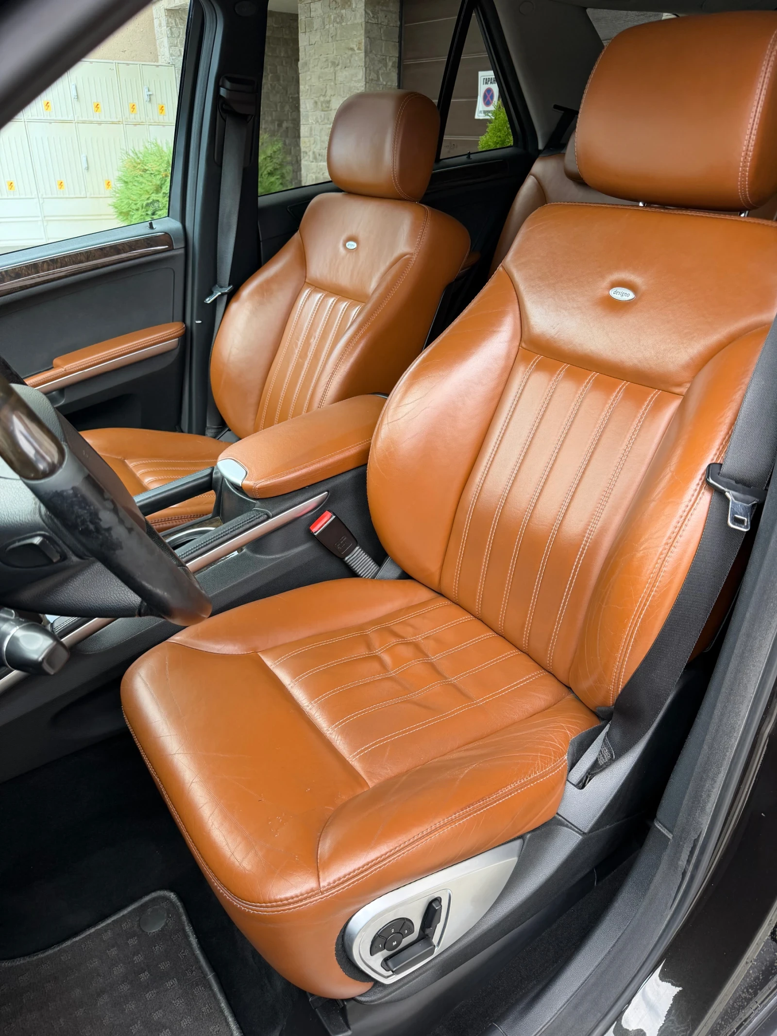 Mercedes-Benz ML 320, снимка 8 - Автомобили и джипове - 56199925