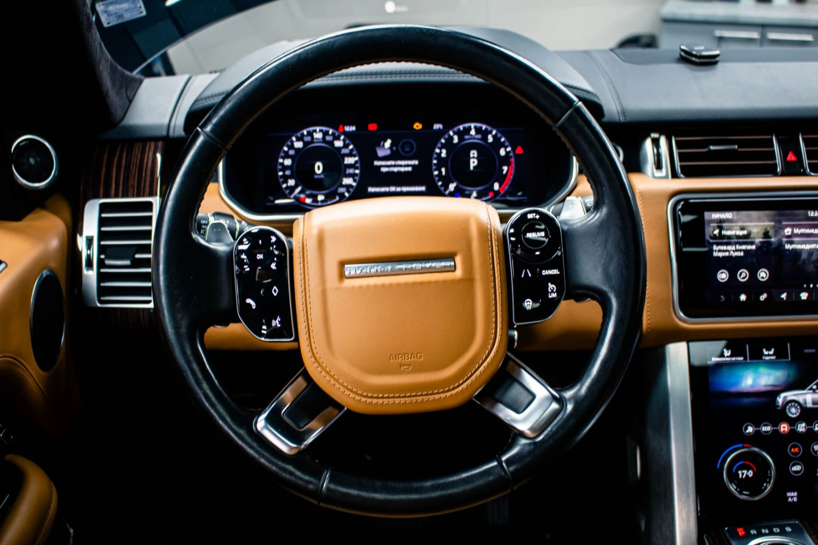 Land Rover Range rover �������� LIMITED LONG AUTOBIOGRAPHY 5.0 ����� + TV | Mobile.bg � ����������� 7