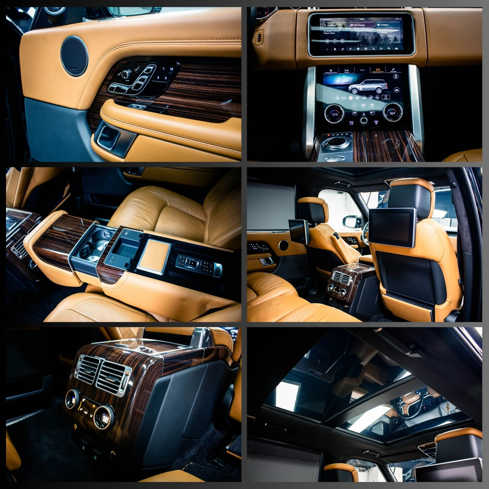 Land Rover Range rover �������� LIMITED LONG AUTOBIOGRAPHY 5.0 ����� + TV | Mobile.bg � ����������� 16