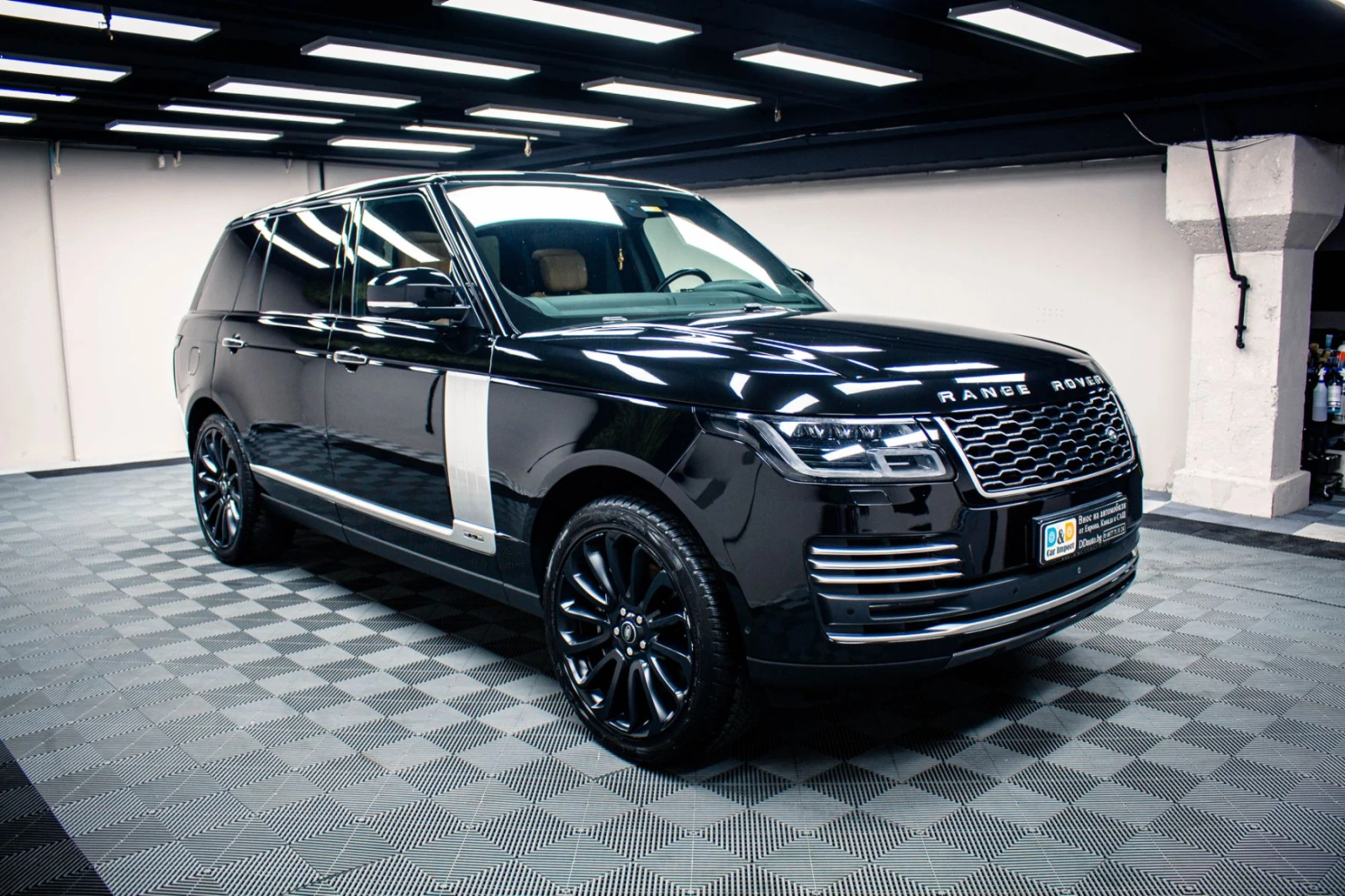 Land Rover Range rover ПОРЪЧКОВ LIMITED LONG AUTOBIOGRAPHY 5.0 ЛЕГЛА + TV