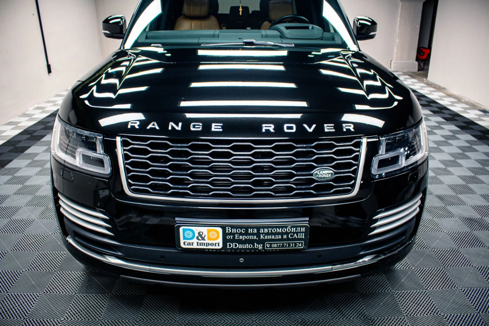 Land Rover Range rover �������� LIMITED LONG AUTOBIOGRAPHY 5.0 ����� + TV | Mobile.bg � ����������� 3