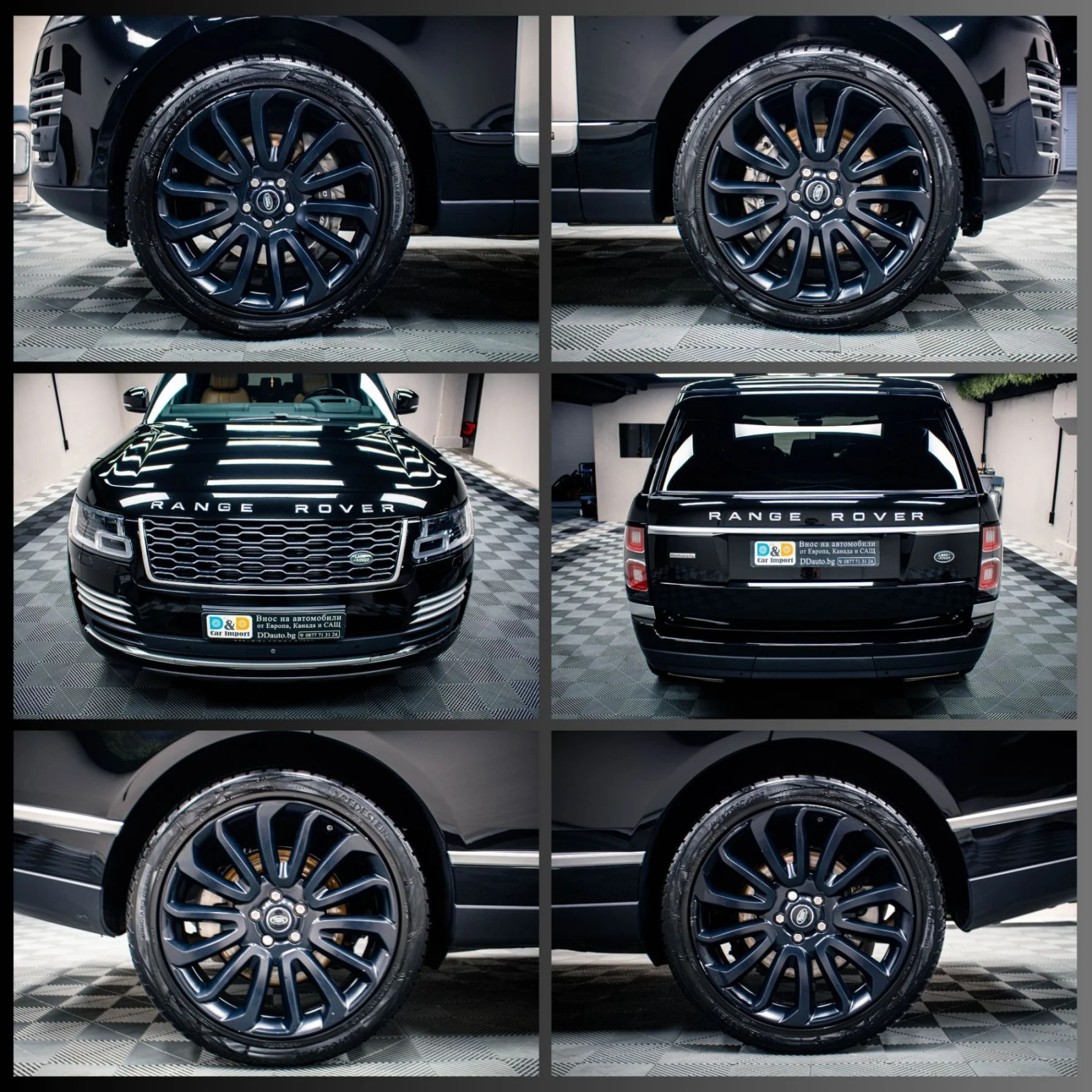 Land Rover Range rover �������� LIMITED LONG AUTOBIOGRAPHY 5.0 ����� + TV | Mobile.bg � ����������� 17