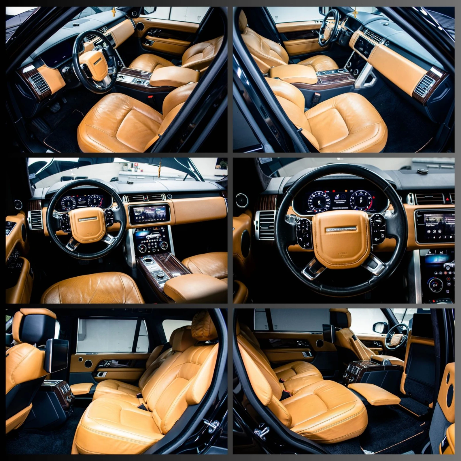 Land Rover Range rover �������� LIMITED LONG AUTOBIOGRAPHY 5.0 ����� + TV | Mobile.bg � ����������� 11