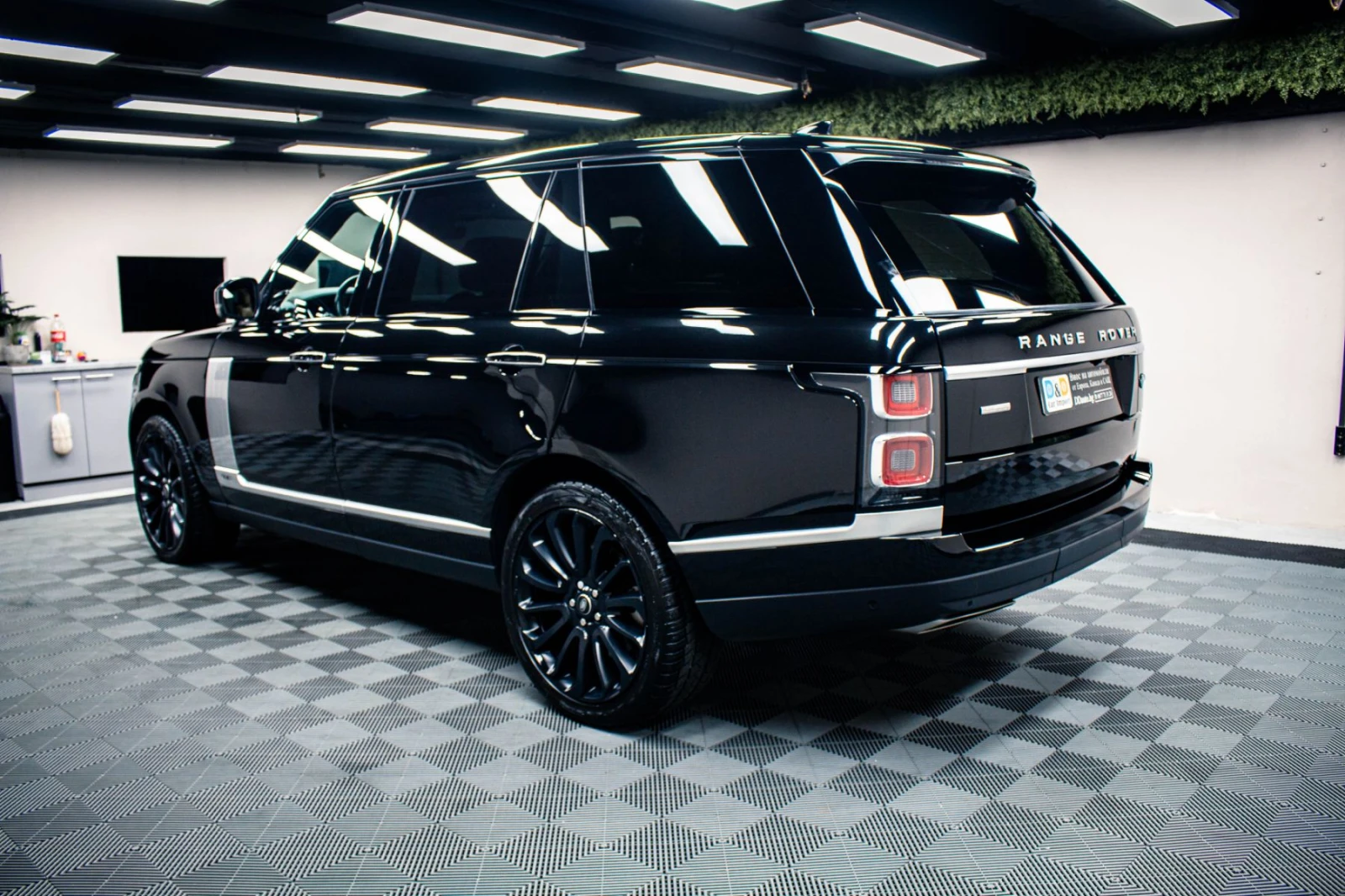 Land Rover Range rover �������� LIMITED LONG AUTOBIOGRAPHY 5.0 ����� + TV | Mobile.bg � ����������� 4