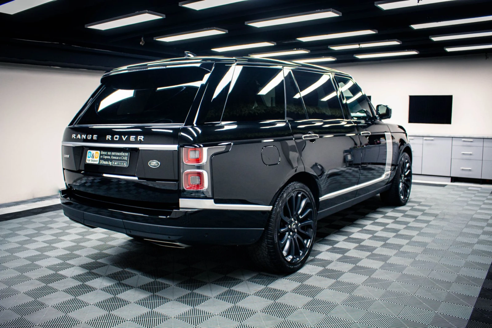 Land Rover Range rover �������� LIMITED LONG AUTOBIOGRAPHY 5.0 ����� + TV | Mobile.bg � ����������� 5
