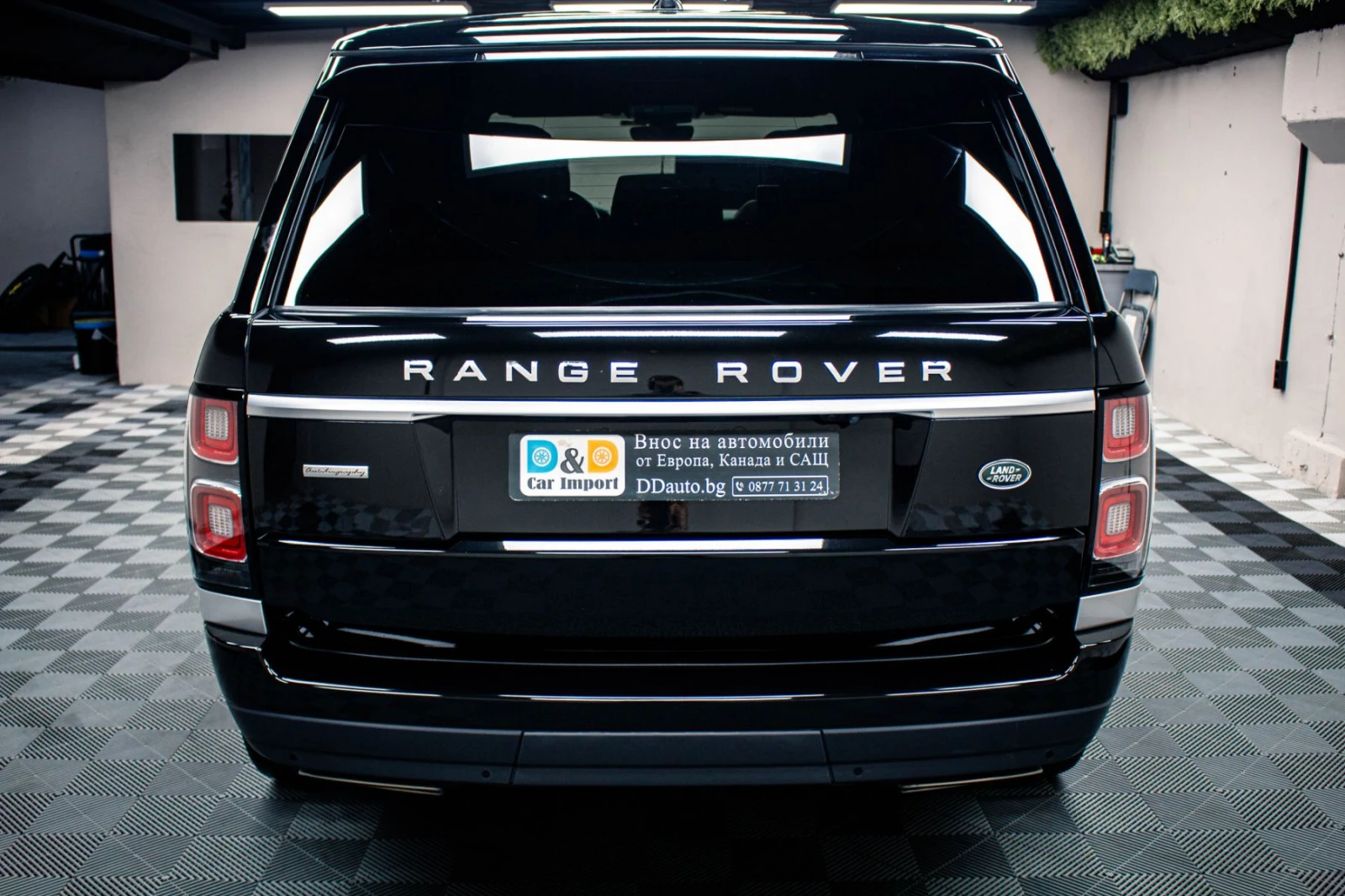 Land Rover Range rover �������� LIMITED LONG AUTOBIOGRAPHY 5.0 ����� + TV | Mobile.bg � ����������� 6