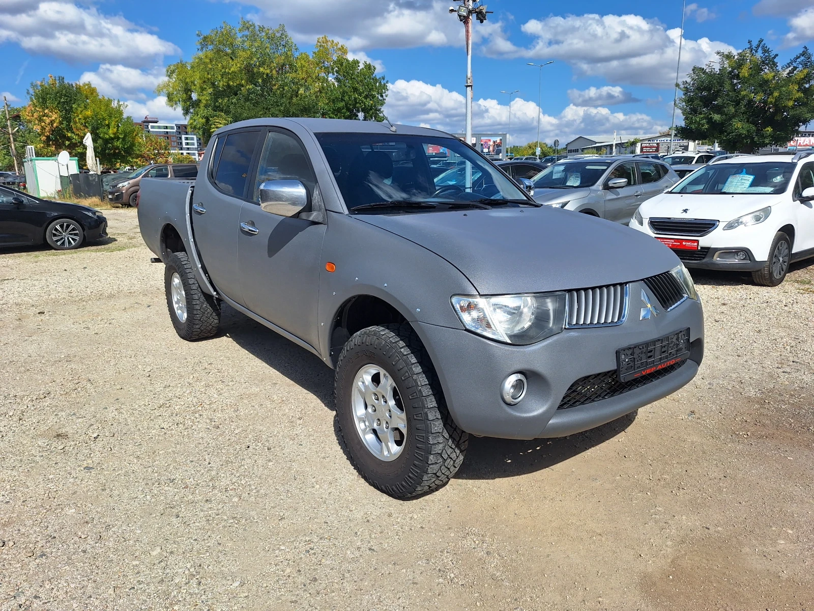 Mitsubishi L200 2.5 d-136k.c.