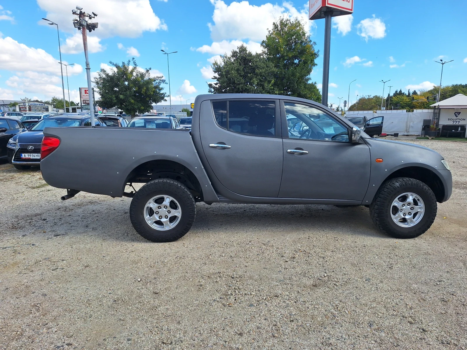 Mitsubishi L200 2.5 d-136k.c. | Mobile.bg � ����������� 8